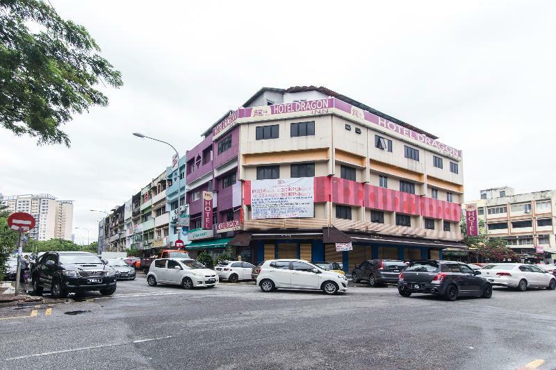 Oyo 280 Hotel Dragon Inn Kuala Lumpur Exterior foto