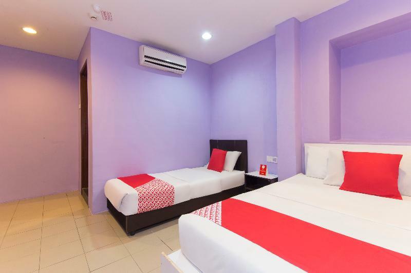 Oyo 280 Hotel Dragon Inn Kuala Lumpur Exterior foto