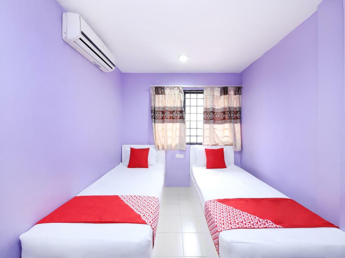 Oyo 280 Hotel Dragon Inn Kuala Lumpur Exterior foto