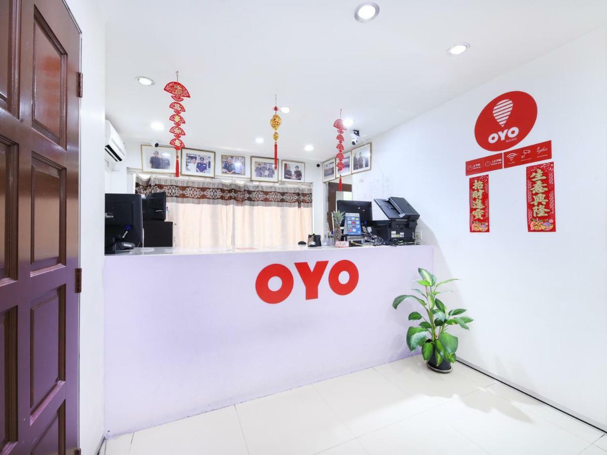 Oyo 280 Hotel Dragon Inn Kuala Lumpur Exterior foto