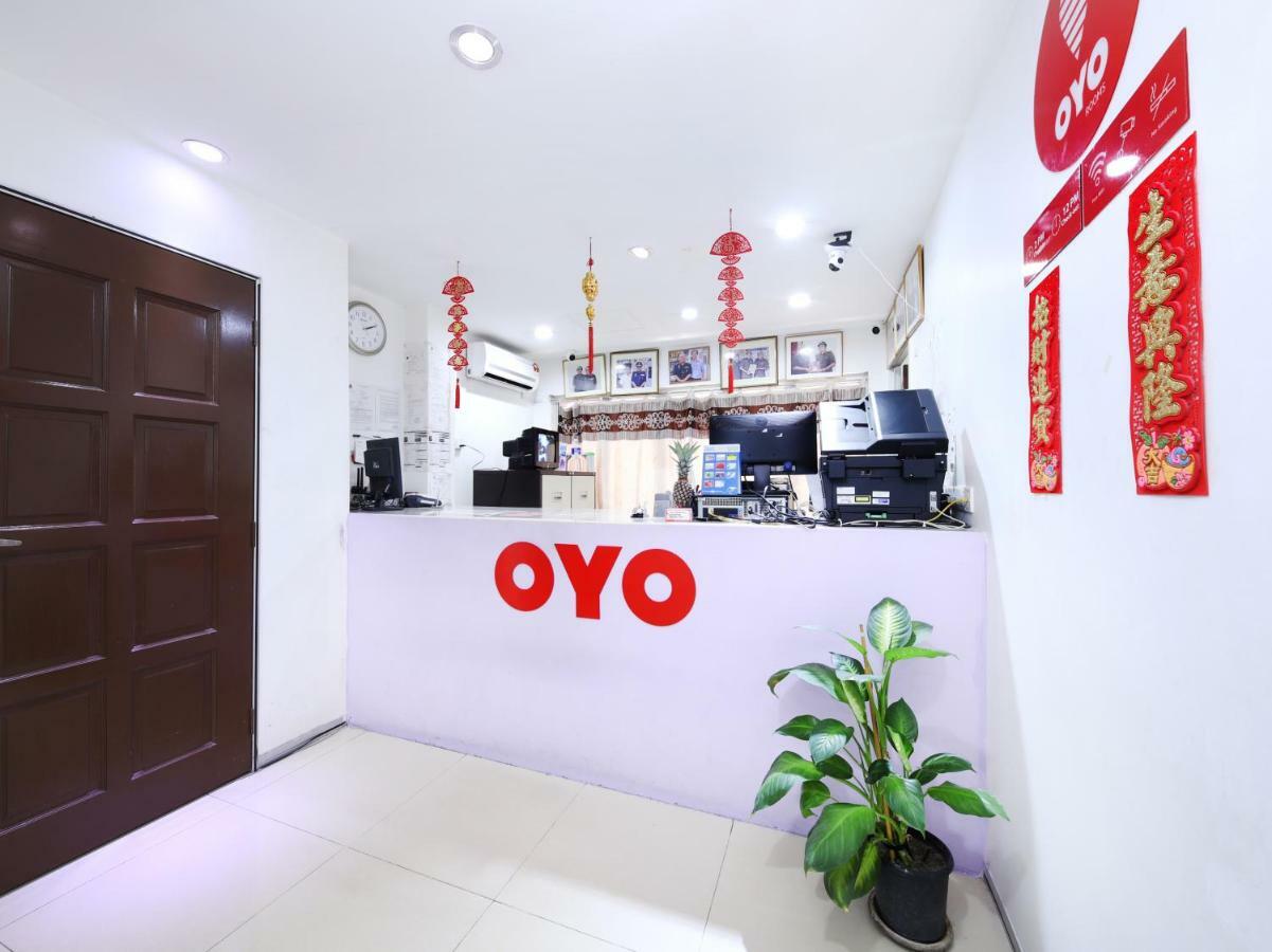 Oyo 280 Hotel Dragon Inn Kuala Lumpur Exterior foto