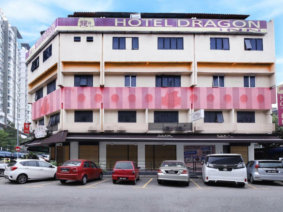 Oyo 280 Hotel Dragon Inn Kuala Lumpur Exterior foto