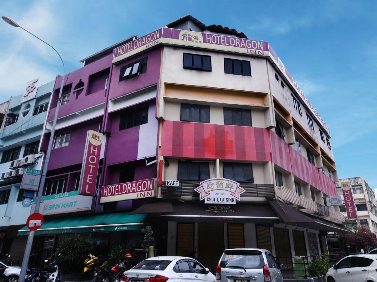 Oyo 280 Hotel Dragon Inn Kuala Lumpur Exterior foto