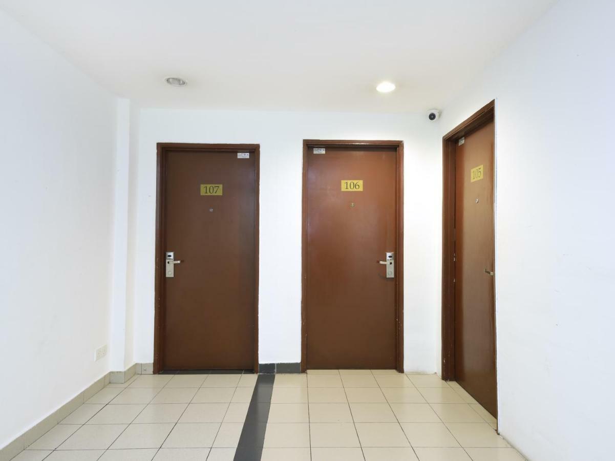 Oyo 280 Hotel Dragon Inn Kuala Lumpur Exterior foto